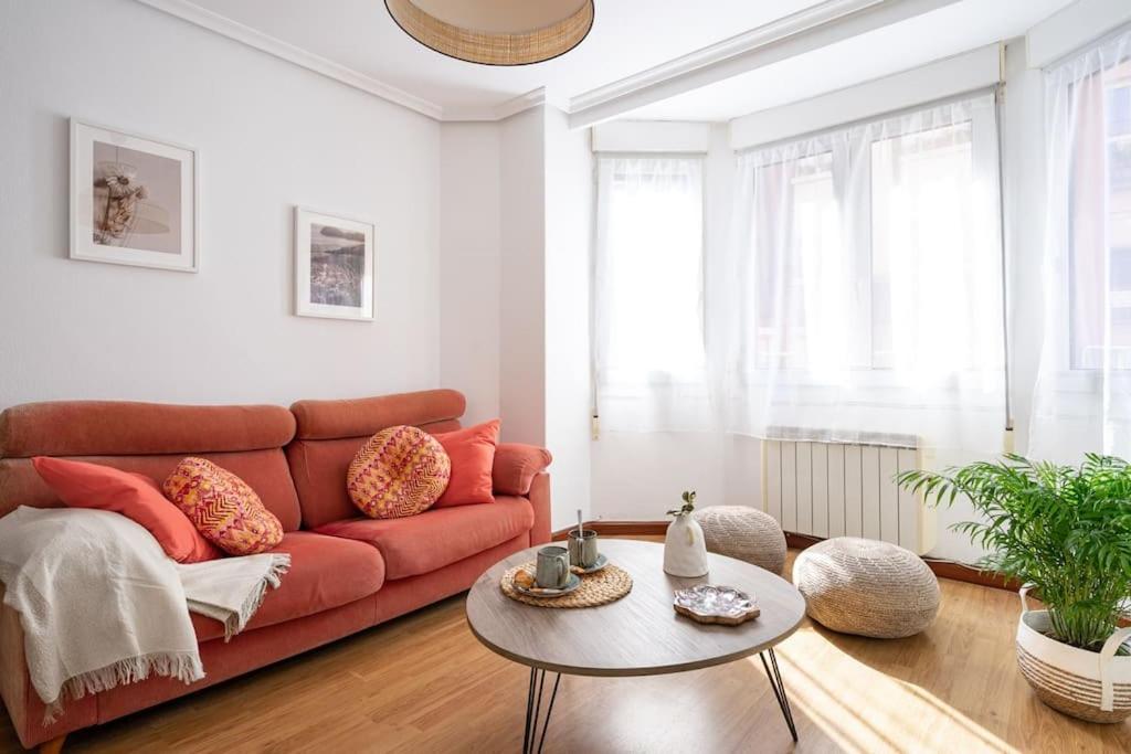 Apartamento Trisquel Gijón Esterno foto