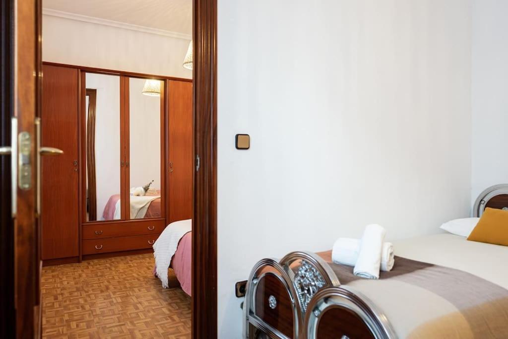 Apartamento Trisquel Gijón Esterno foto