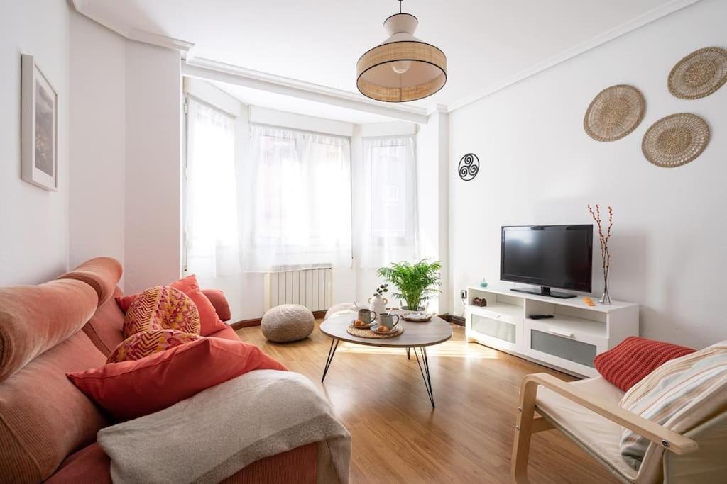 Apartamento Trisquel Gijón Esterno foto
