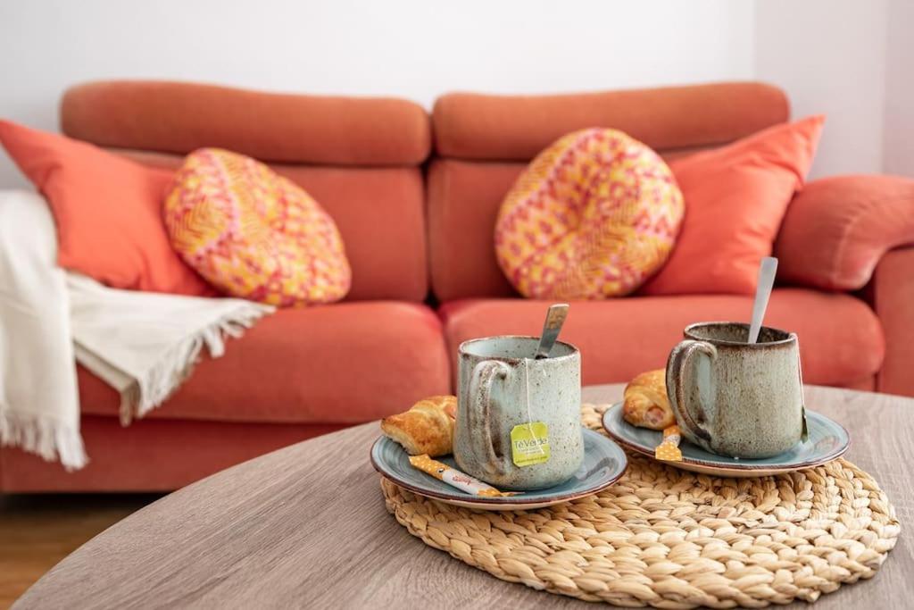 Apartamento Trisquel Gijón Esterno foto
