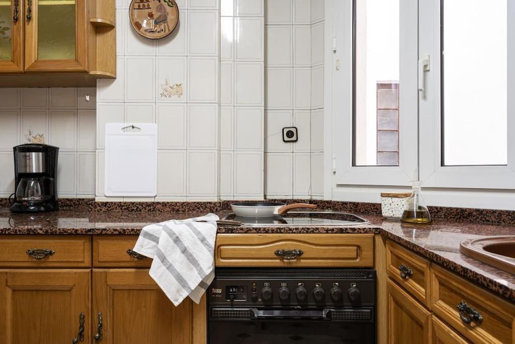 Apartamento Trisquel Gijón Esterno foto