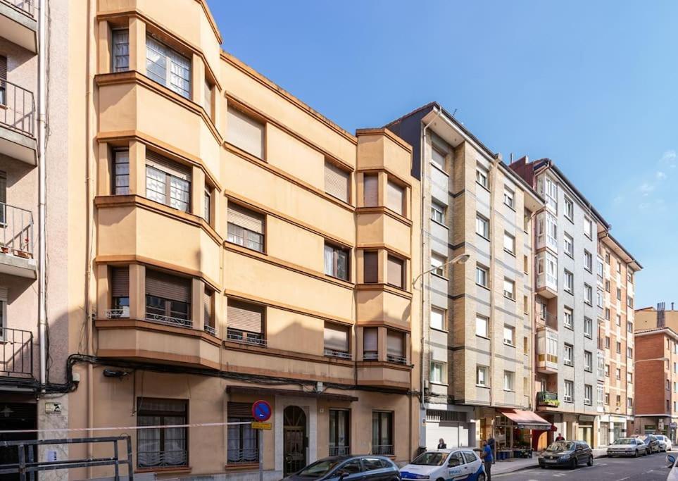 Apartamento Trisquel Gijón Esterno foto