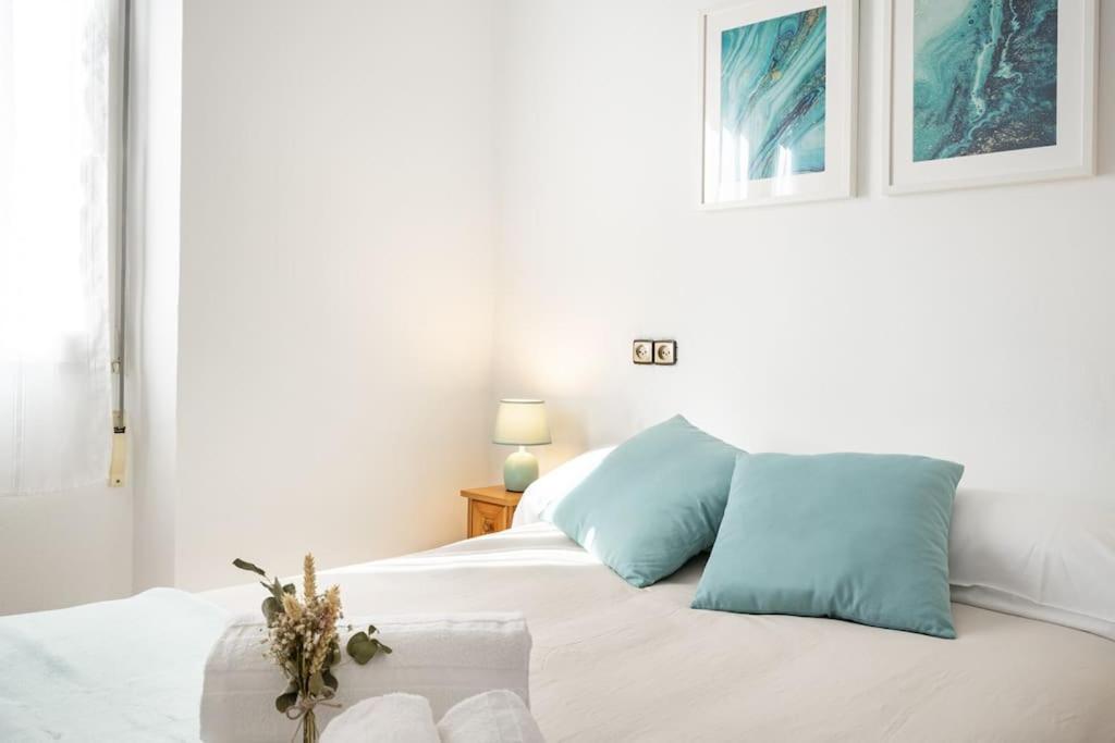 Apartamento Trisquel Gijón Esterno foto