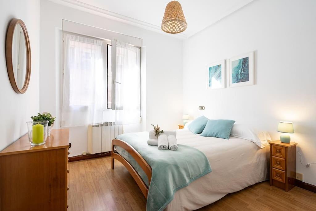 Apartamento Trisquel Gijón Esterno foto