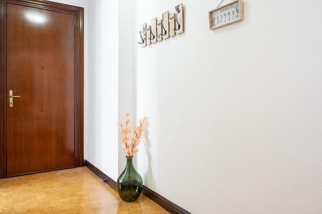 Apartamento Trisquel Gijón Esterno foto