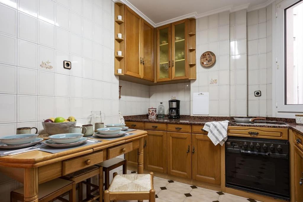 Apartamento Trisquel Gijón Esterno foto