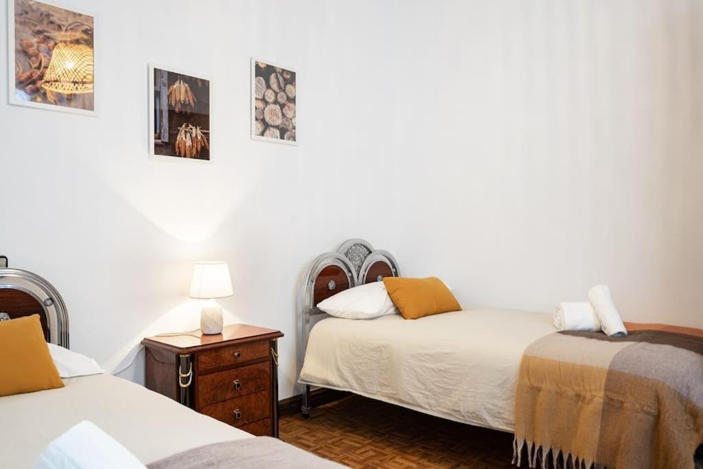 Apartamento Trisquel Gijón Esterno foto