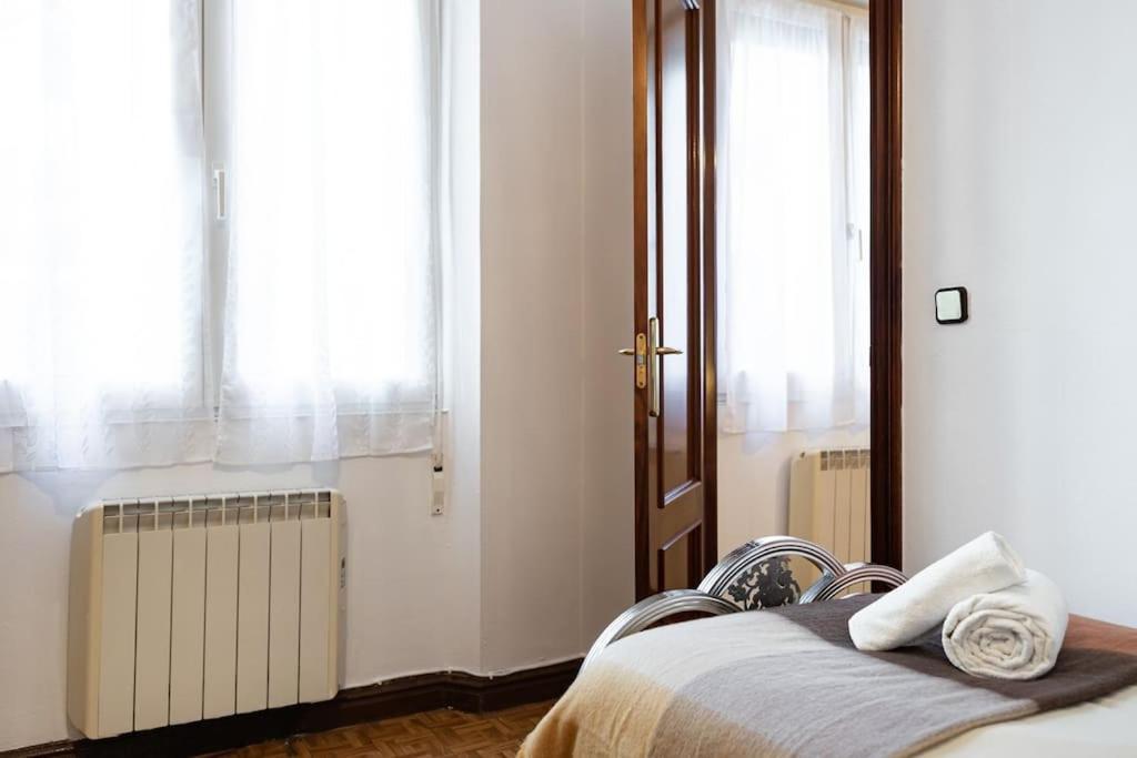 Apartamento Trisquel Gijón Esterno foto