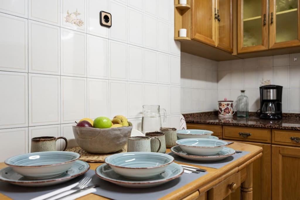 Apartamento Trisquel Gijón Esterno foto