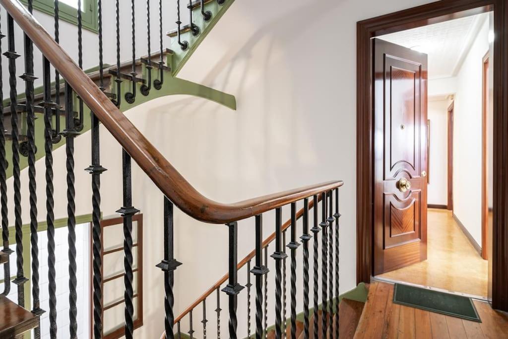 Apartamento Trisquel Gijón Esterno foto